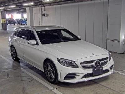 MERCEDES BENZ C CLASS STATION WAGON