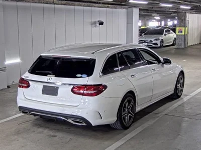 MERCEDES BENZ C CLASS STATION WAGON