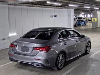 MERCEDES BENZ A CLASS