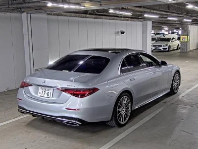MERCEDES BENZ S CLASS