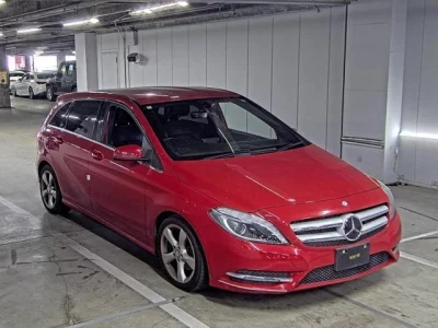 MERCEDES BENZ B CLASS