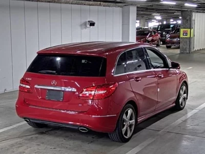 MERCEDES BENZ B CLASS
