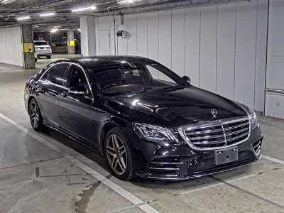 MERCEDES BENZ S CLASS