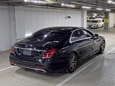 MERCEDES BENZ S CLASS