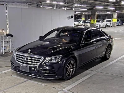 MERCEDES BENZ S CLASS