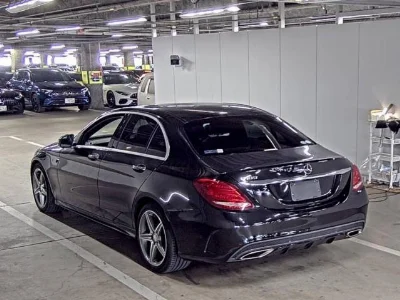 MERCEDES BENZ C CLASS