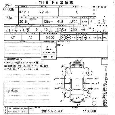 Honda SHUTTLE