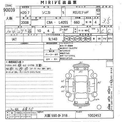 Daihatsu SONICA