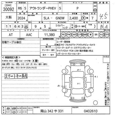 Mitsubishi OUTLANDER
