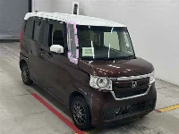 Цена авто Honda N-Box с аукционов Японии, номер кузова JF4, пробег 104 000, оценка 13
