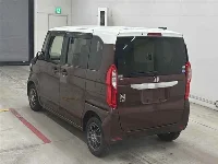 Цена авто Honda N-Box с аукционов Японии, номер кузова JF4, пробег 104 000, оценка 13