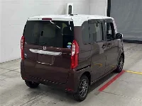 Цена авто Honda N-Box с аукционов Японии, номер кузова JF4, пробег 104 000, оценка 13