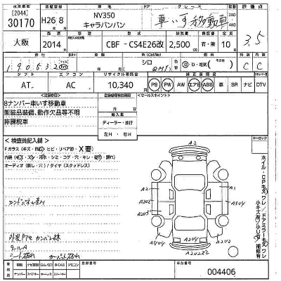 Nissan NV350 CARAVAN
