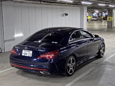 MERCEDES BENZ CLA