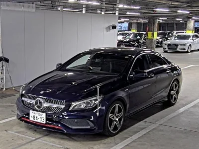 MERCEDES BENZ CLA