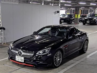 MERCEDES BENZ SLC
