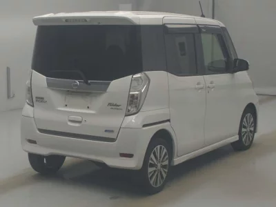 Статистика аукционов Nissan Dayz Roox