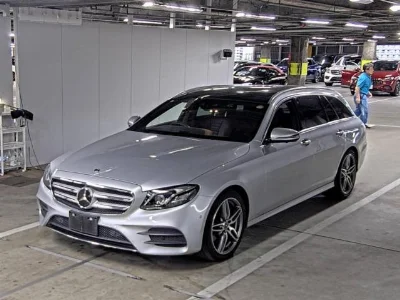 MERCEDES BENZ E CLASS STATION WAGON