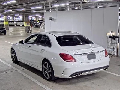 MERCEDES BENZ C CLASS