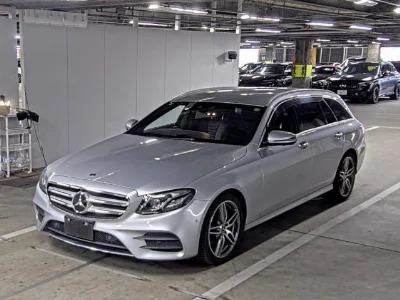 MERCEDES BENZ E CLASS STATION WAGON