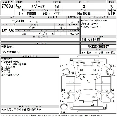 Suzuki SPACIA
