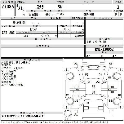 Subaru STELLA