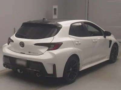 TOYOTA GR COROLLA
