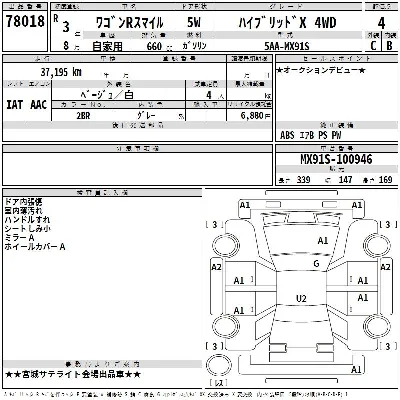 Suzuki WAGON R SMILE