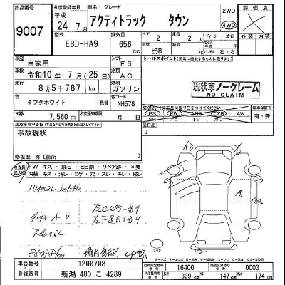 Honda ACTY TRUCK