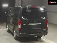 Цена авто Toyota HiAce Van с аукционов Японии, номер кузова TRH200V, пробег 152 000, оценка 6