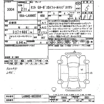 Daihatsu TAFT