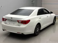 Цена авто Toyota Mark X с аукционов Японии, номер кузова GRX130, пробег 188 000, оценка 6