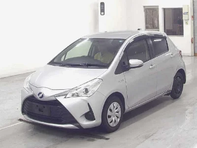 Статистика аукционов Toyota Vitz