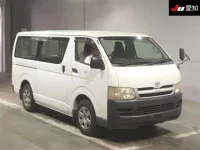 Цена авто Toyota HiAce Van с аукционов Японии, номер кузова KDH200V, пробег 299 000, оценка 2