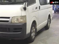 Цена авто Toyota HiAce Van с аукционов Японии, номер кузова KDH200V, пробег 299 000, оценка 2