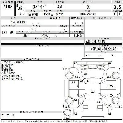 Toyota Spade
