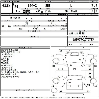 Daihatsu MIRA E S