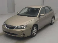 Цена авто Subaru Impreza с аукционов Японии, номер кузова GH3, пробег 251 000, оценка 7