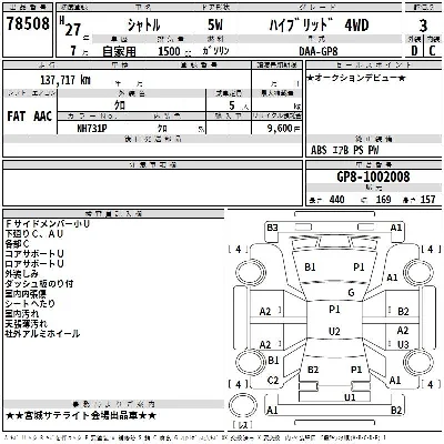 Honda SHUTTLE