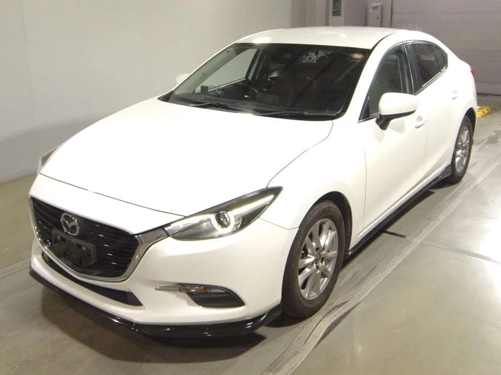 Mazda Axela 2016