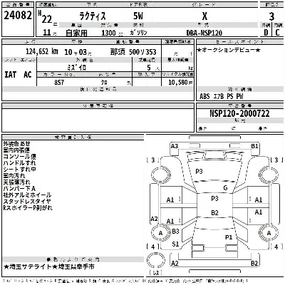 Toyota Ractis