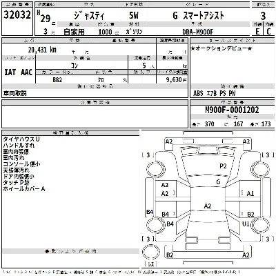 Subaru JUSTY