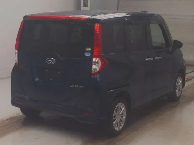 SUBARU JUSTY