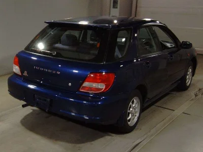 SUBARU IMPREZA SPORT WAGON