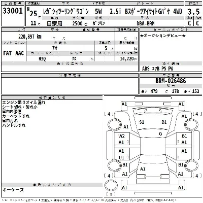 Subaru LEGACY