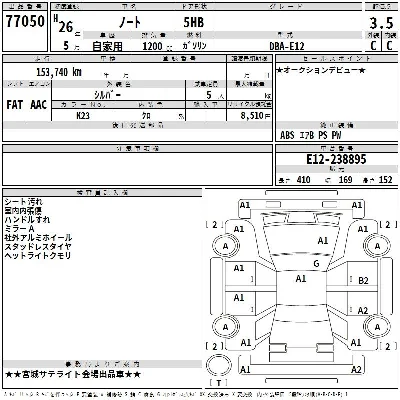 Nissan NOTE