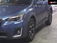Цена авто Subaru XV с аукционов Японии, номер кузова GT7, пробег 96 000, оценка 4