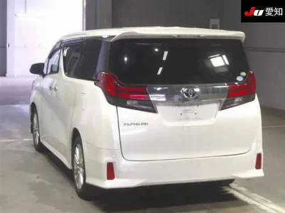 TOYOTA ALPHARD