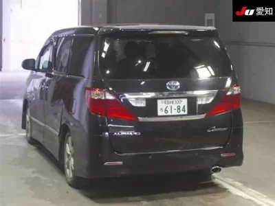 TOYOTA ALPHARD