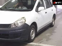 Цена авто Nissan AD с аукционов Японии, номер кузова VY12, пробег 212 000, оценка 2